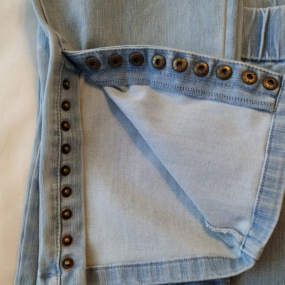 Soft Surroundings Pull On Jeans Metro ankle skinny - Picture 12 of 13